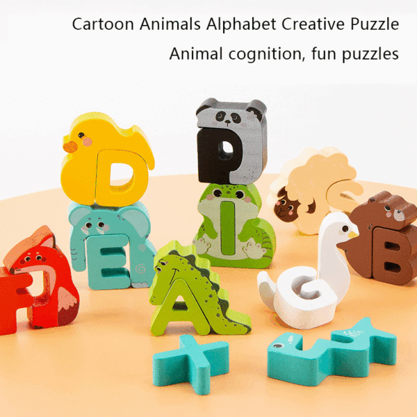 Educational Wooden Puzzle Toy #54943