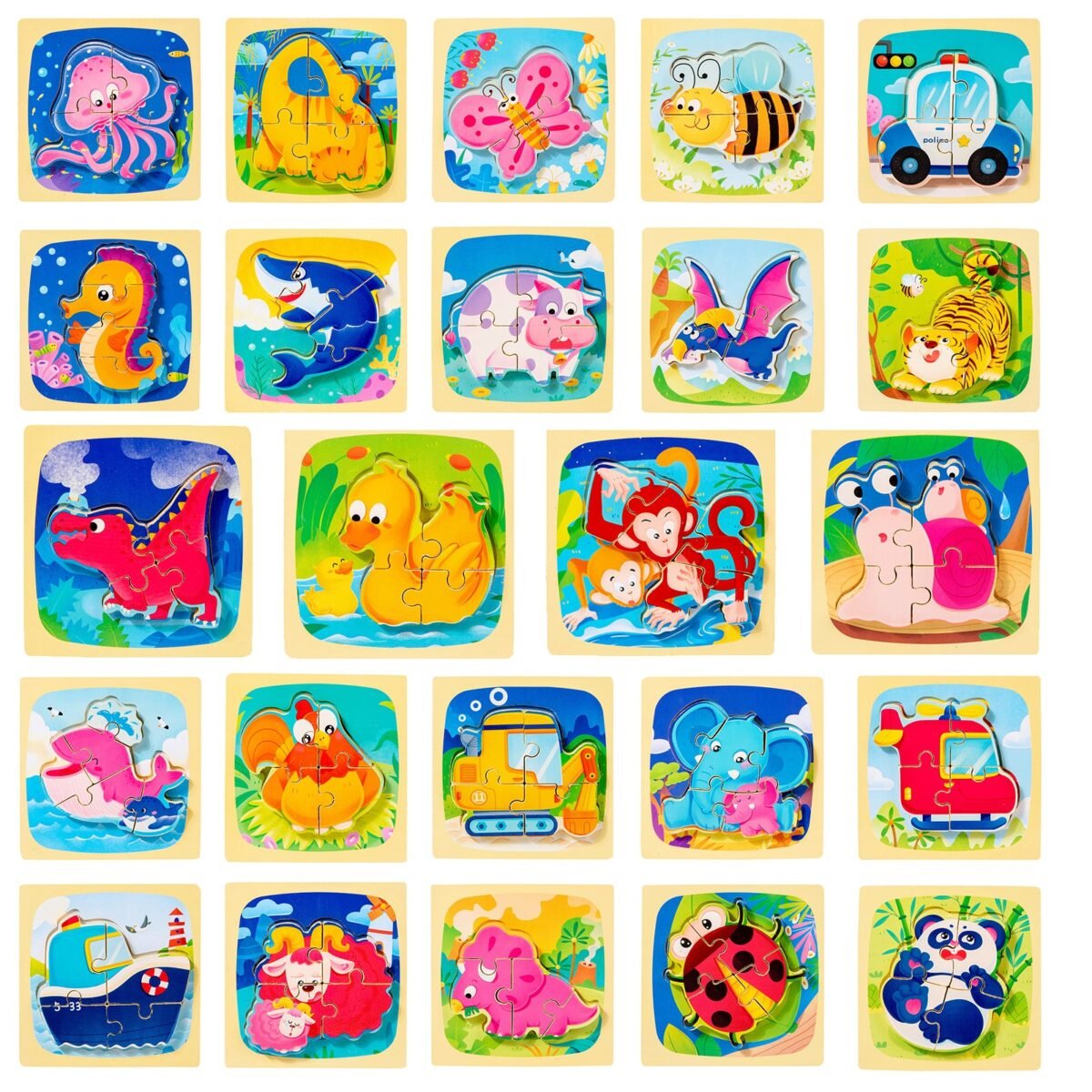 Product Dimensions: 11 x 11 x 1 cm/Pack #55876 - Image 2