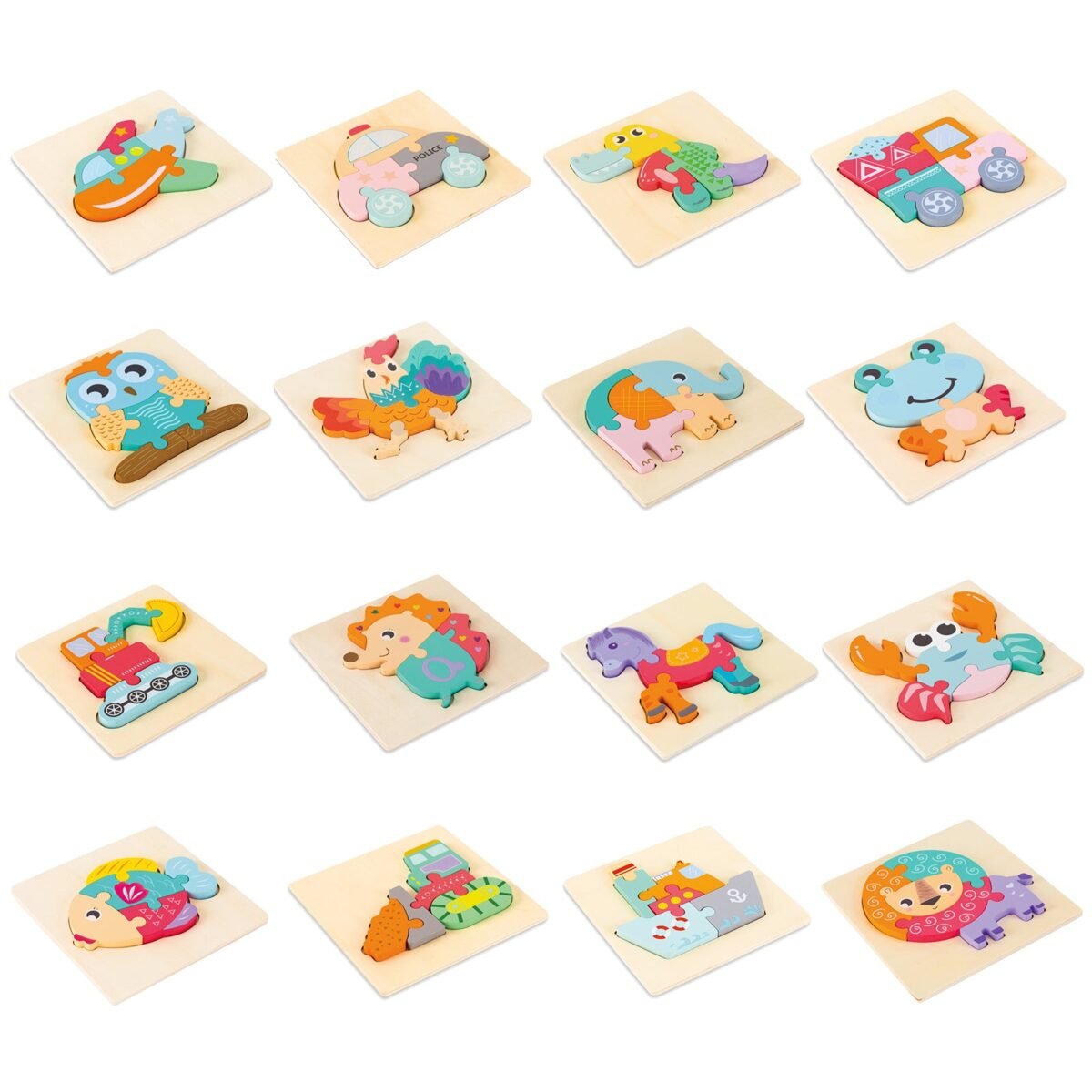 Product Dimensions: 15*15*0.5cm/Pack #55799 - Image 2