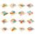 Product Dimensions: 15*15*0.5cm/Pack #55799 - Image 2