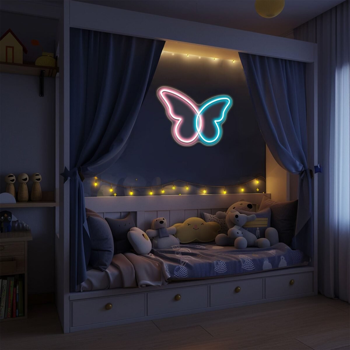 Butterfly Neon Sign - Image 1