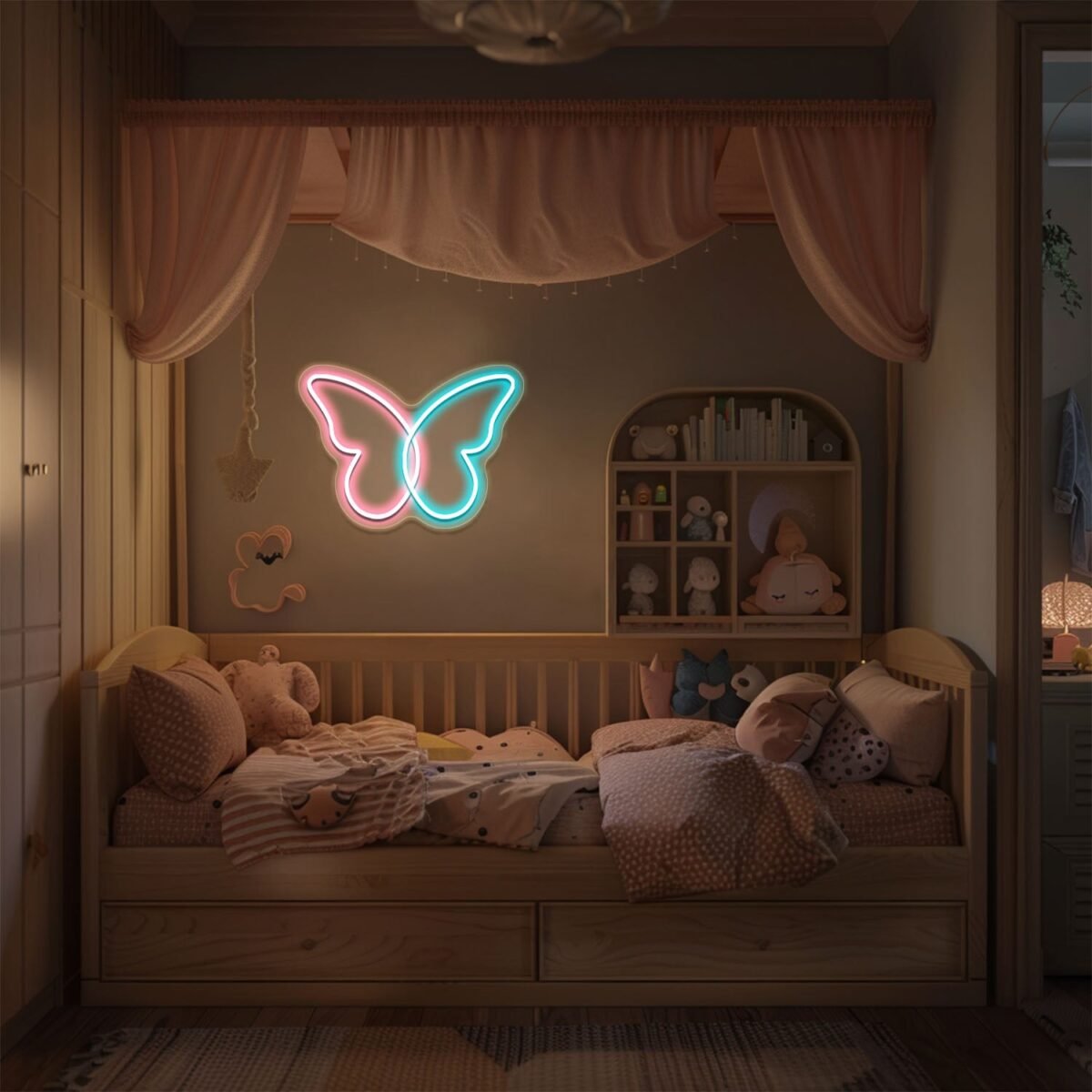 Butterfly Neon Sign - Image 4