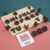 Wooden Alphabet Puzzle With 18 Word Cards