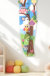 Personalized Wooden Colorful Owl Tree Growth Chart - Image 3