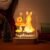 Personalized LED Night Light Lamp Custom Name Nursery Decor (30)