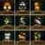 Personalized LED Night Light Lamp Custom Name Nursery Decor (30) - Image 2