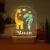 Personalized LED Night Light Lamp Custom Name Nursery Decor (30) - Image 3