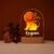 Personalized LED Night Light Lamp Custom Name Nursery Decor (30) - Image 7