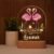 Personalized LED Night Light Lamp Custom Name Nursery Decor (30) - Image 8