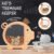 Adorable and Fun Personalized Wooden Piggy Bank #55184