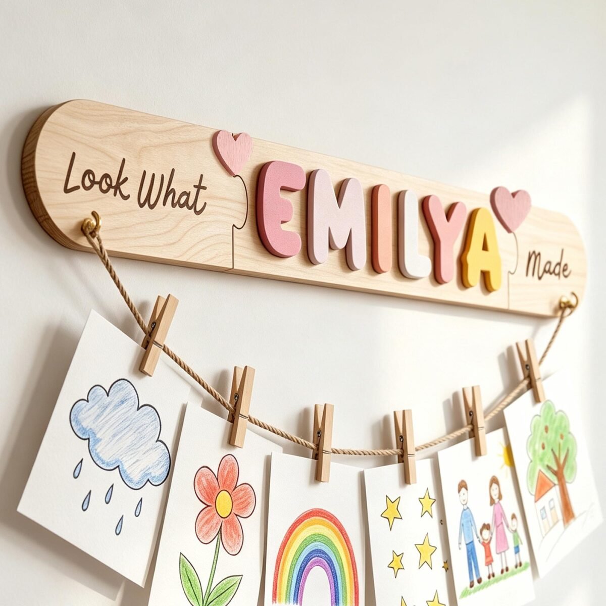 Educational Wooden Puzzle Toy #59029 - Image 2