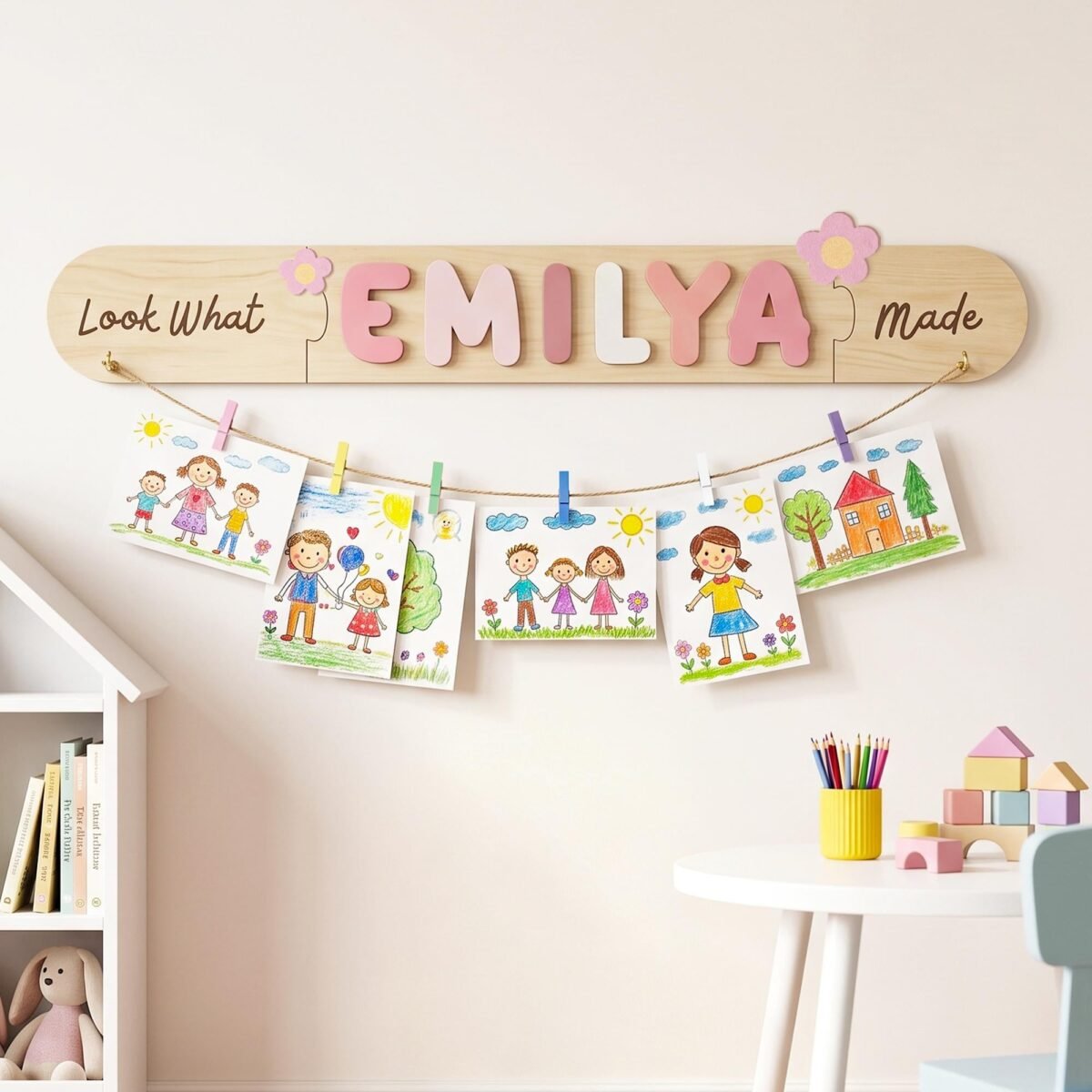 Educational Wooden Puzzle Toy #59029 - Image 4
