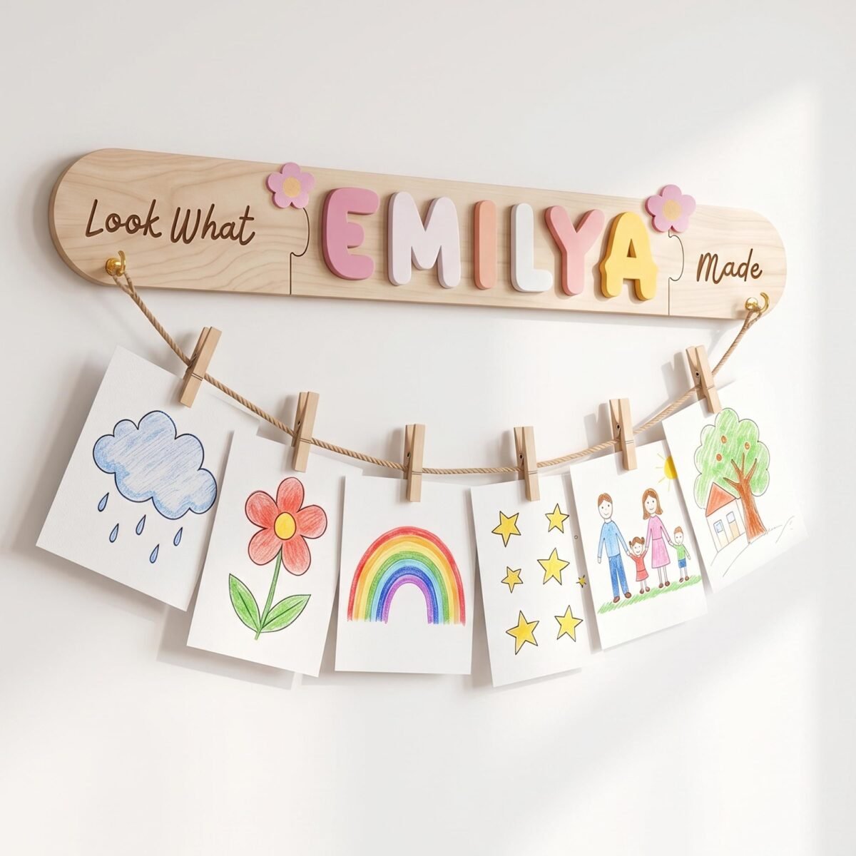 Educational Wooden Puzzle Toy #59029 - Image 8