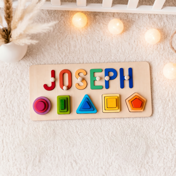 Educational Wooden Puzzle Toy #55465