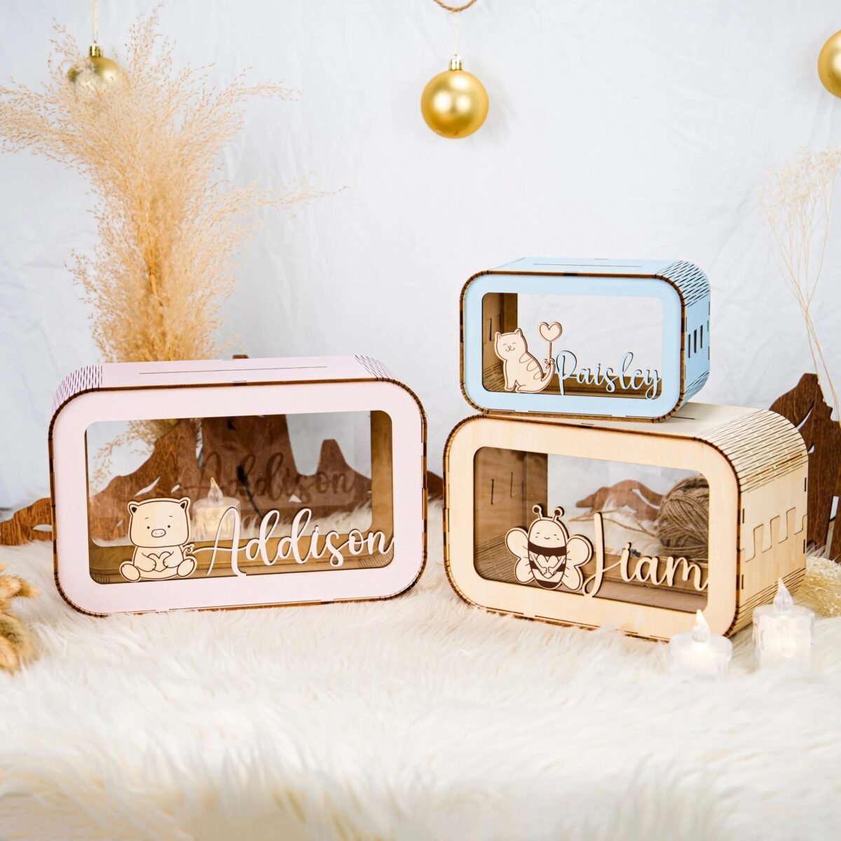 Personalized Piggy Bank for Kids - Cherish Every Penny! #54864 - Image 6