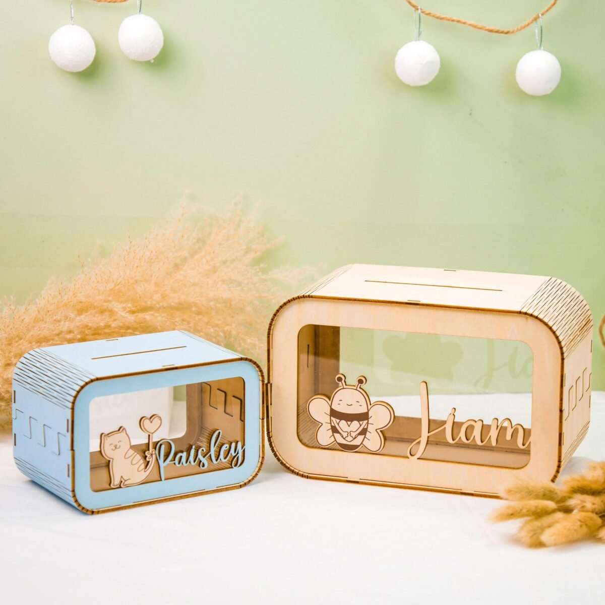 Personalized Piggy Bank for Kids - Cherish Every Penny! #54864 - Image 7