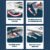 MOC Military Series Fighter Jets – F14, F16, F18, F22 & F35 Buil... #200006151 - Image 6