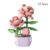 13 Styles Pretty Flower Building Blocks – Roses, Tulips, Lavender & More #173 - Image 6