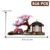 MOC Cherry Blossom Zen Garden Building Blocks – Japanese Sakura Tree & ... #29 - Image 7