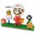 Anime Mini Blocks – Cute Cartoon Peach, Luigi & Bowser Building Brick... #1254 - Image 4