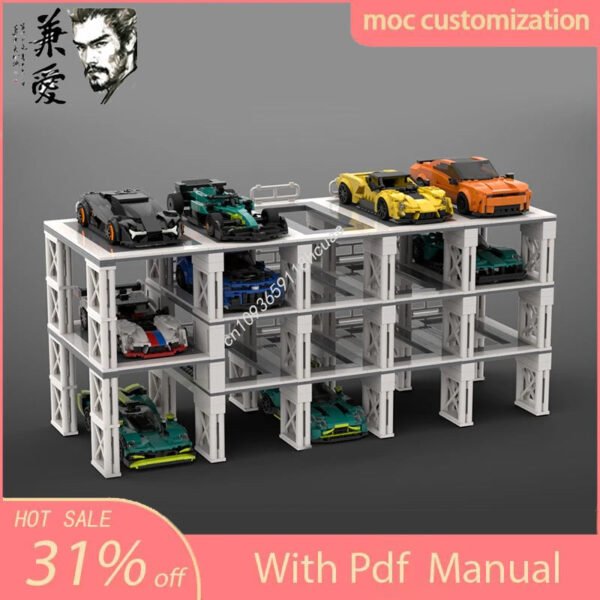 679PCS MOC Speed Champion Supercar Building Blocks – Creative Ra... #200003886