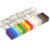 10-Piece MOC 2x4 Building Block Keychain Set – Creative Mini Bricks fo... #366 - Image 3