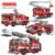 Simulation City Firefighter Rescue Vehicle Building Blocks – Bra... #200006156