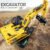 Mould King 13112 Motorized Excavator – APP & RC Controlled Building Bl... #366 - Image 2