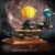 Technical MOC Universe Space Earth, Moon & Sun Series – 865PCS B... #200003886