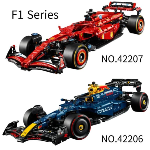 2025 MINISO Disney F1 Racing Series – SF-24 & RB Supercar Buildi... #200006153