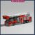 MOC City Fire Truck – Rescue Tower Ladder Transport Vehicle Buil... #200006153 - Image 7