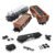 City Train Building Blocks DIY MOC Expansion Set – Wheels, Bases, Tra... #1254 - Image 3