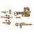 WW2 German Weapon Building Blocks – Soldiers, Anti-Tank Rocket L... #200006155