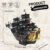 Piececool 3D Metal Puzzle – The Queen Anne’s Revenge Pirate Ship Model #193 - Image 2