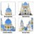 7053PCS Mini St. Paul’s Cathedral Building Block Set – Famous City Lan... #193 - Image 5