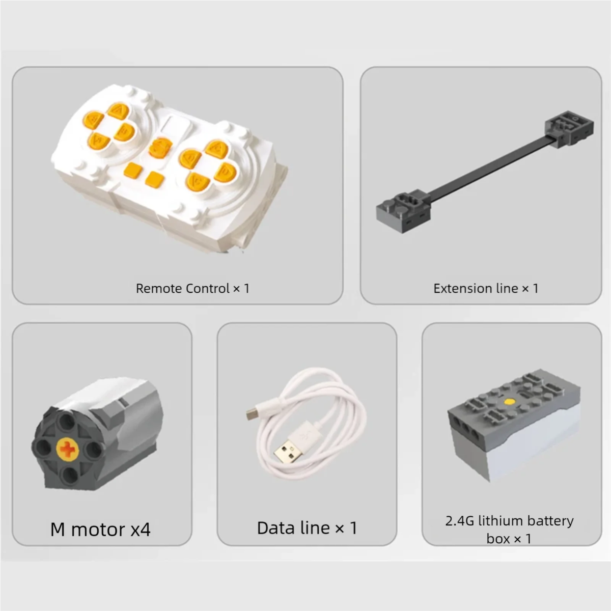 Original Multi-Axis Robotic Arm Building Blocks – Programmable &... #200003886 - Image 5
