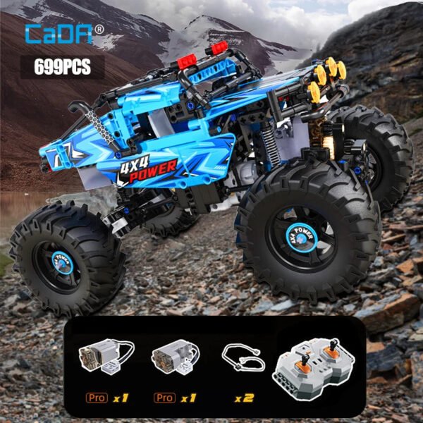  Remote Control Vehicle Building Blocks Set Compatible with Lego Educational DIY Toy #44015