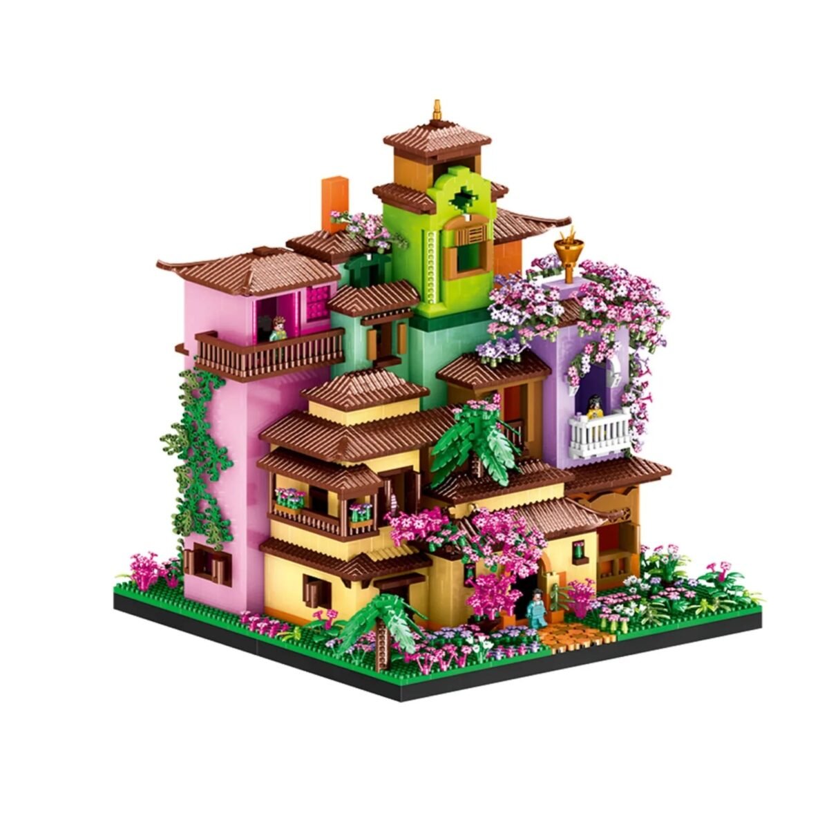 Creative Micro Building Blocks Magic Villa House Model – DIY Assembly Set #29 - Image 5