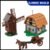 1723pcs MOC Mill Village Raid – Medieval Village House & Windmill Build... #29
