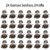 Military Action Figures Building Block Set – Soldier Mini Dolls ... #203196826 - Image 4