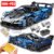 Compatible 42123 Technical Car Senna GTR Building Blocks – A Supercar ... #691