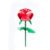 13 Styles Pretty Flower Building Blocks – Roses, Tulips, Lavender & More #173 - Image 7