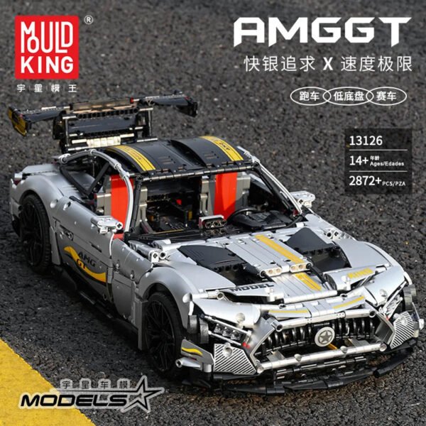 Racing Car Set Compatible Lego Educational no motor #14-29