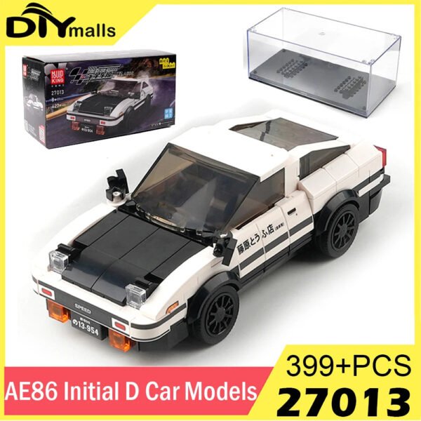 Mould King 27013 AE86 Initial D Car Model – Collectible Building... #200003886