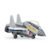 KNEW BUILT Fighter Jet Mini Building Block Set – Military Airplane Toy... #173 - Image 6