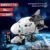 Mini Aviation Manned Rocket Model – Space Station Building Blocks Set #200004889 - Image 6