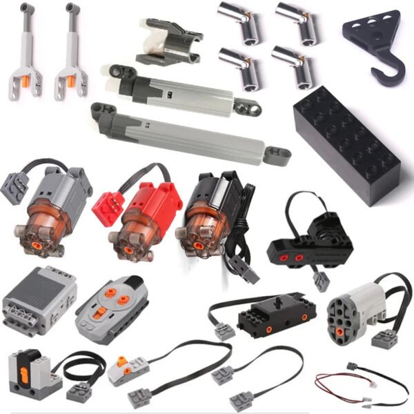 Building Blocks Set Compatible with Lego Educational DIY Toy (66)