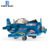 KNEW BUILT Fighter Jet Mini Building Block Set – Military Airplane Toy... #173