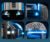 LED Lighting Kit for LEGO® Jango Fett Helmet – Star Wars Display... #200003886 - Image 5