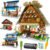 Classic Japan City Street View Building Blocks Set – Pastry Shop... #200006154 - Image 3